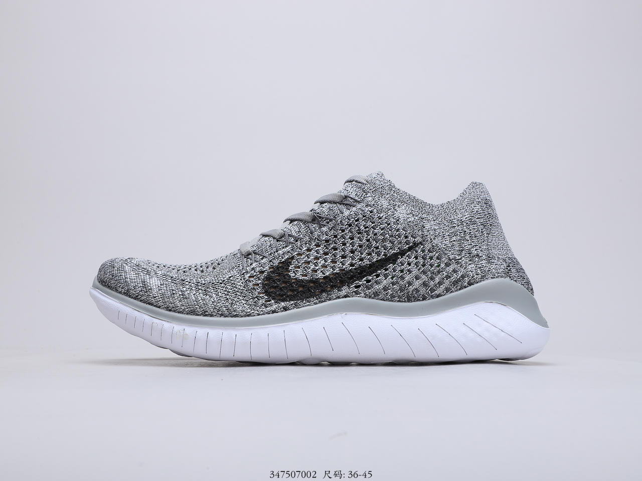 110 耐克 Nike Free RN Flyknit 2018 赤足系列超轻量休闲运动透气慢跑鞋