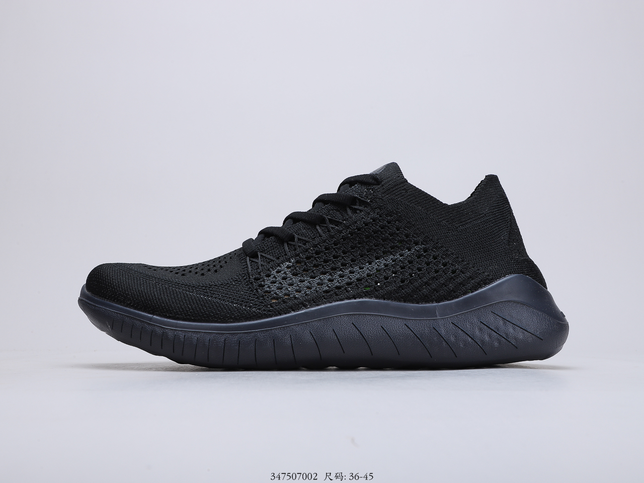 110 耐克 Nike Free RN Flyknit 2018 赤足系列超轻量休闲运动透气慢跑鞋