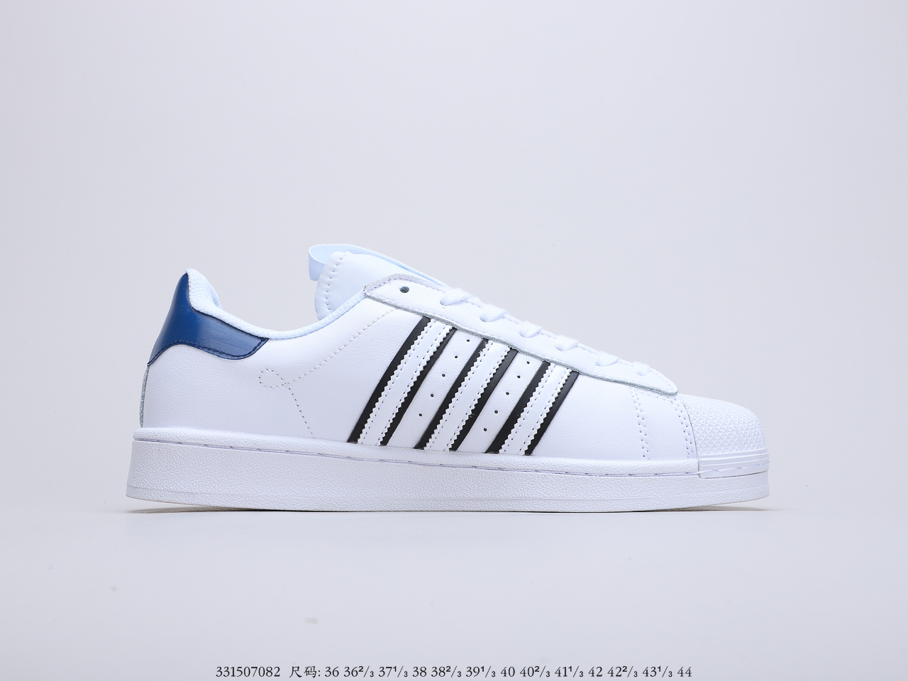 150 Adidas Superstar 三叶草贝壳头 货号：FW2083