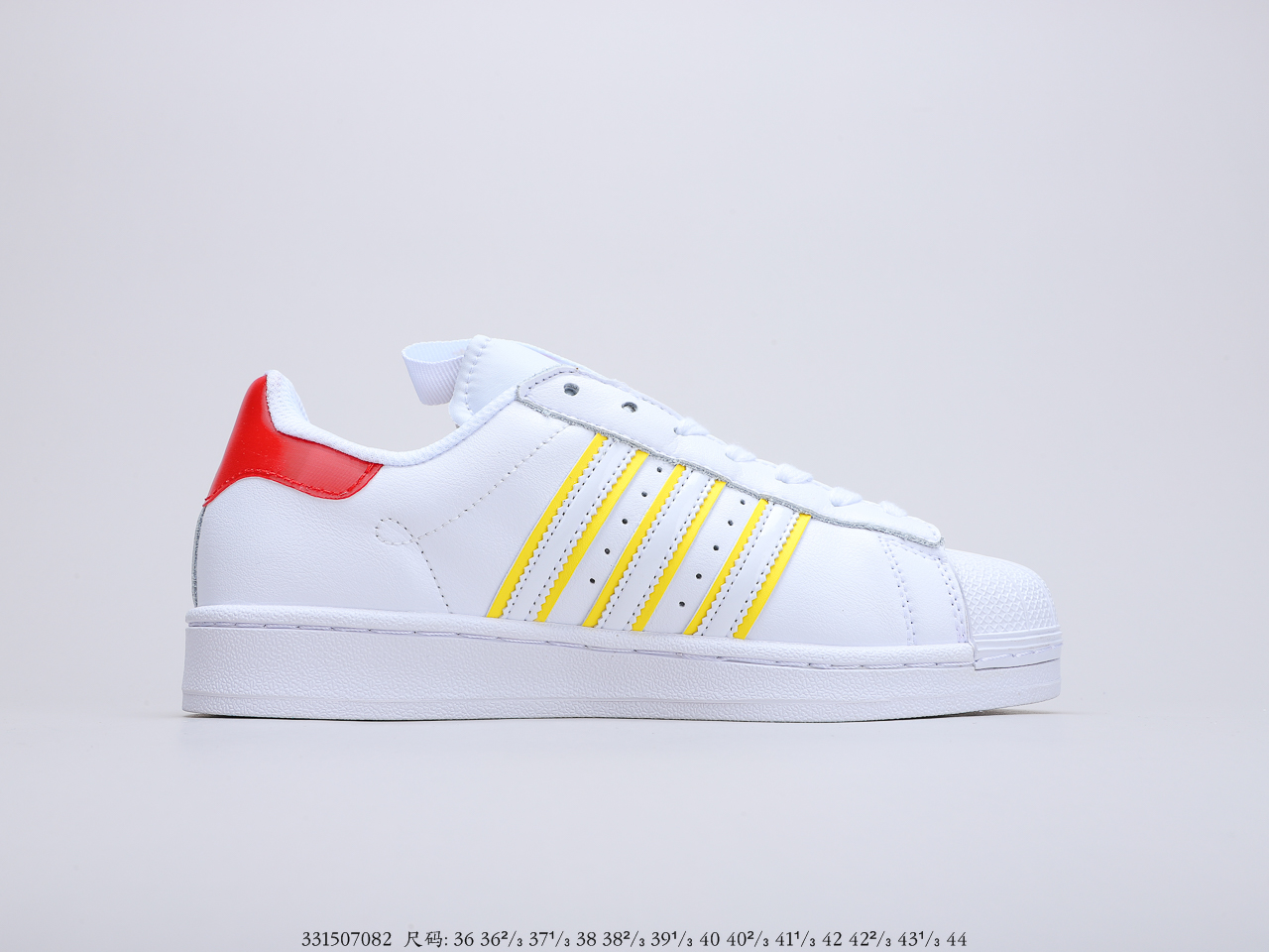 150 Adidas Superstar 三叶草贝壳头  城市限定 真标原盒 货号：FW2850