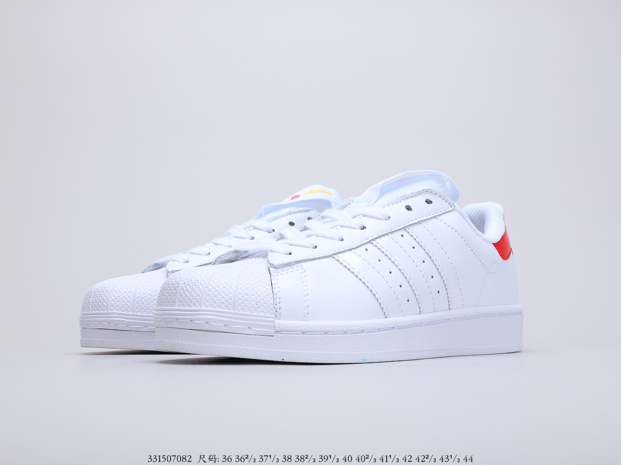 150 Adidas Superstar 三叶草贝壳头  城市限定 真标原盒 货号：FW2850