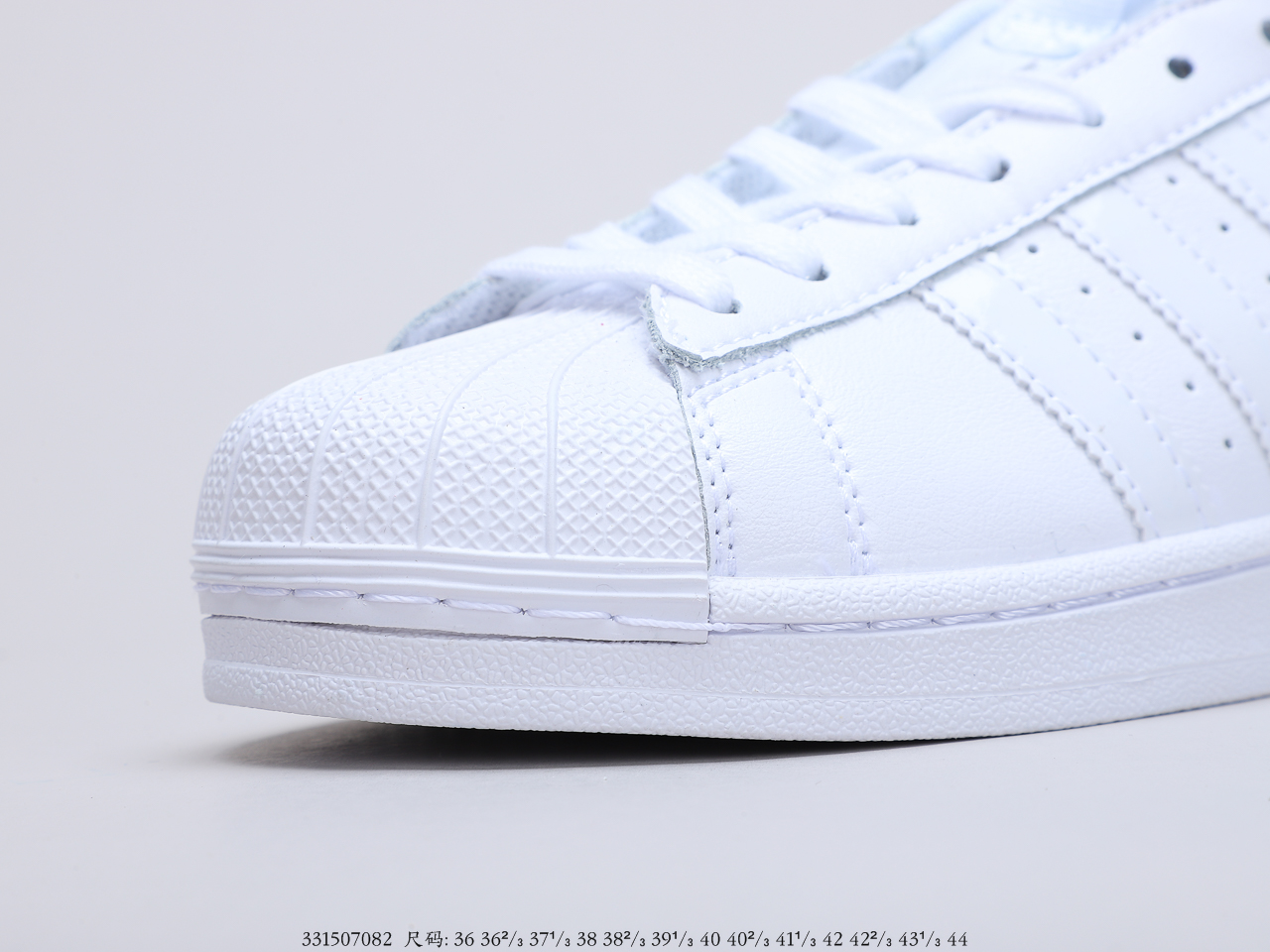 150 Adidas Superstar 三叶草贝壳头  城市限定 真标原盒 原底原面 正确版白底 小红书代购充正版 市面最高版货号：FW2846