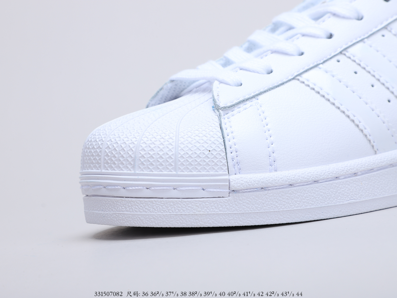 150 阿迪达斯Adidas Superstar 三叶草贝壳头  城市限定 真标原盒 原底原面 正确版白底  FW2847