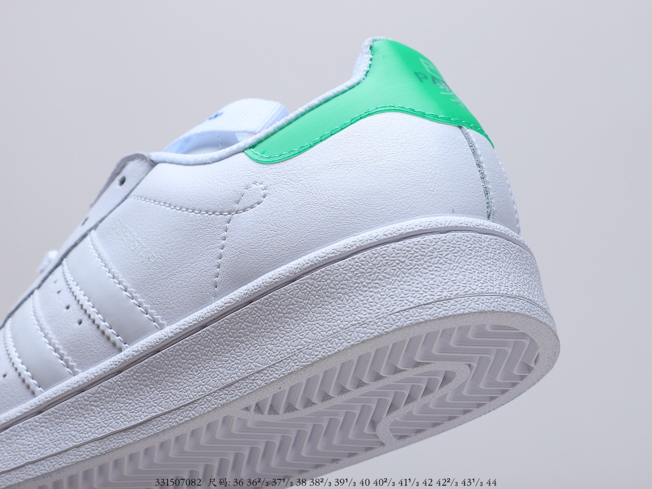 150 阿迪达斯Adidas Superstar 三叶草贝壳头  城市限定 真标原盒 原底原面 正确版白底  FW2847