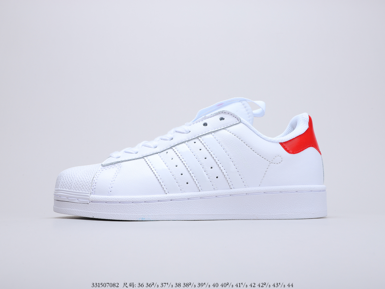 150 阿迪达斯Adidas Superstar 三叶草贝壳头  城市限定 真标原盒