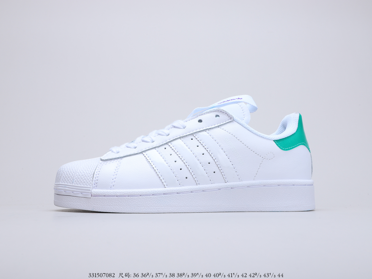 150 阿迪达斯Adidas Superstar 三叶草贝壳头  城市限定 真标原盒
