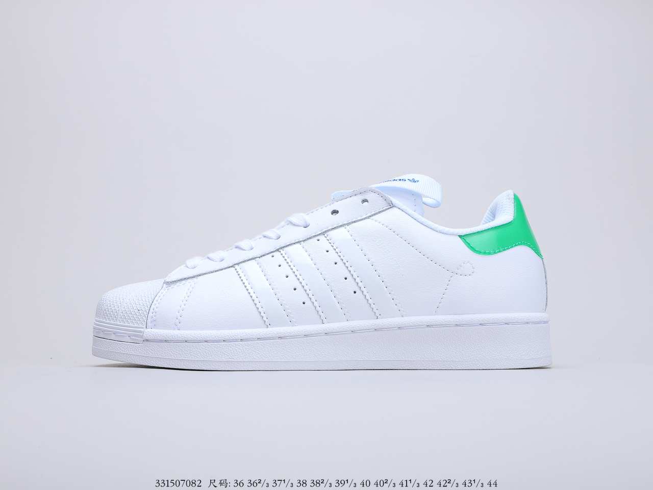 150 阿迪达斯Adidas Superstar 三叶草贝壳头  城市限定 真标原盒