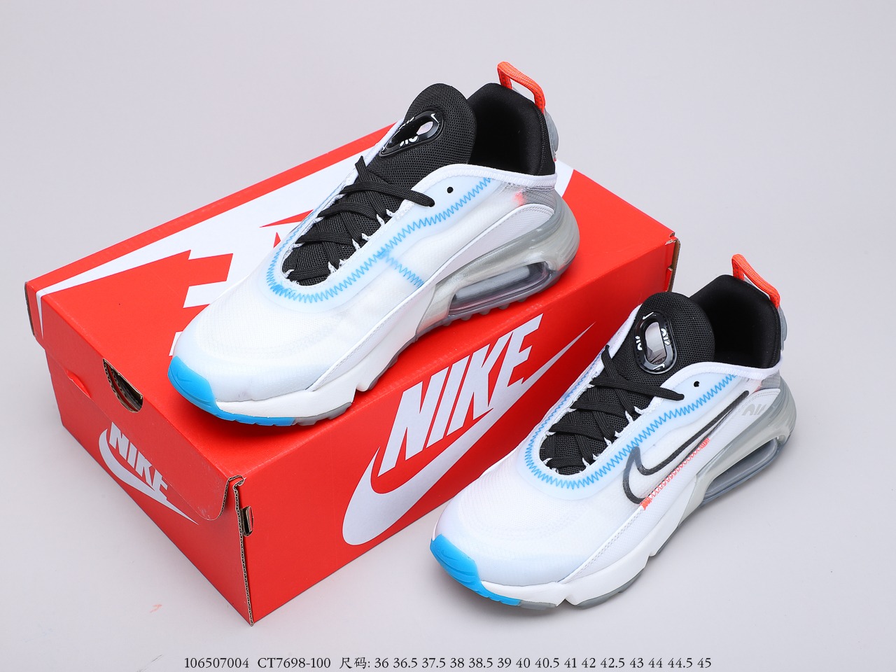 210公司级 耐克Nike Air Max 2090 耐克2020春季新款气垫跑鞋货号CT7695-100