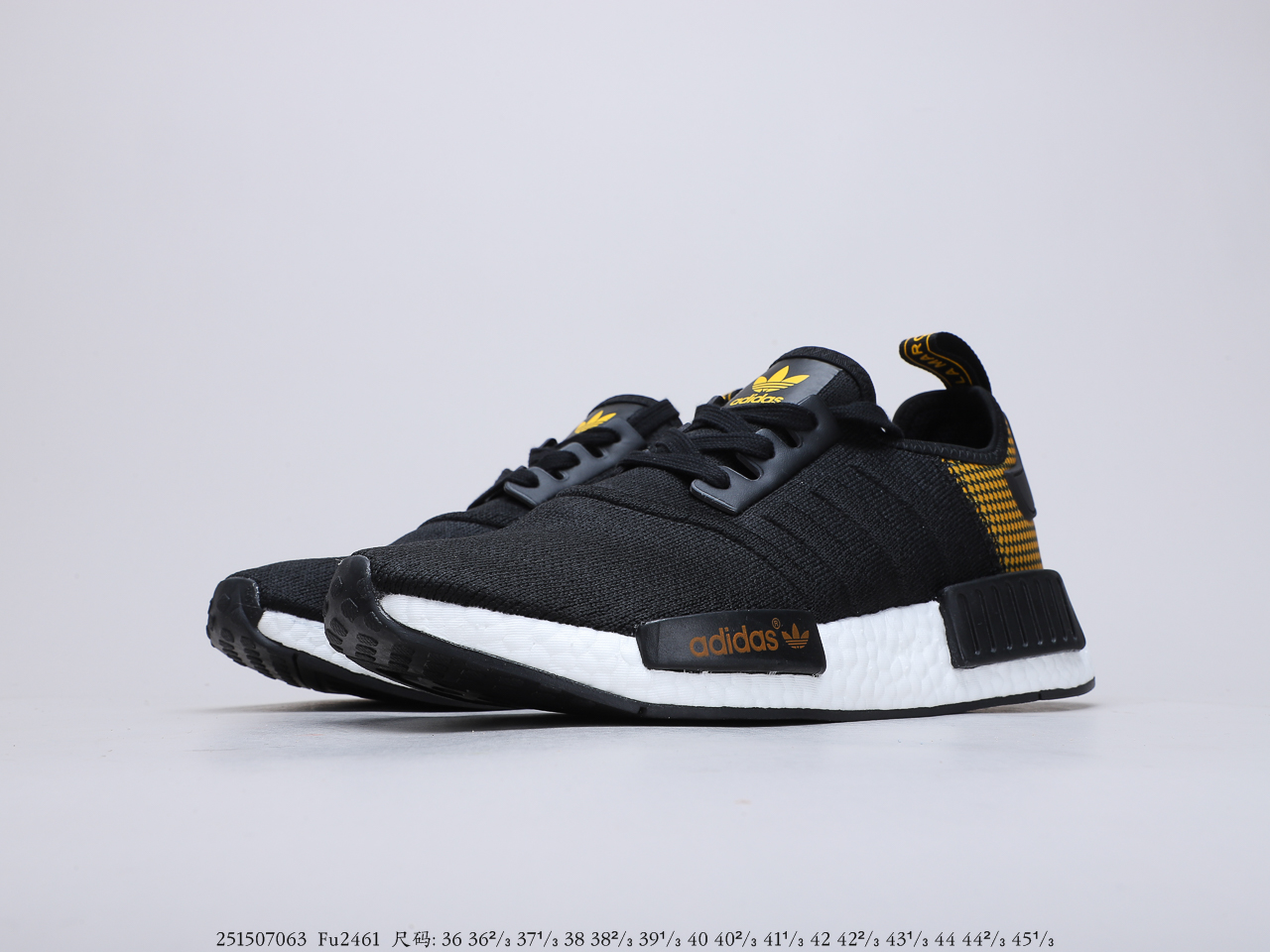 190公司级真爆 NMD 黑粉色 撞色 拼色 作为 adidas 曾经的杀手锏系列货号：FU2461
