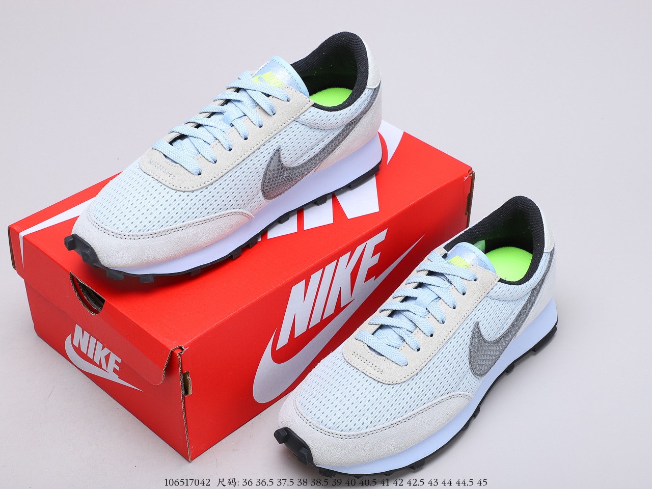 130 耐克Nike Air Daybreak 1979周年顺风华夫系列 40周年限定复古休闲慢跑鞋 货号：CV3029-001