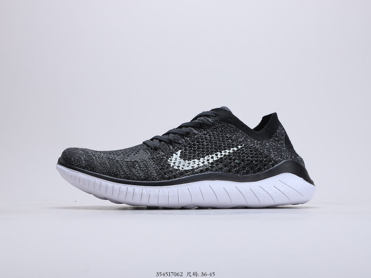 140 耐克 Nike Free Rn Flyknit 赤足飞线透气运动跑步鞋休闲鞋  货号942838