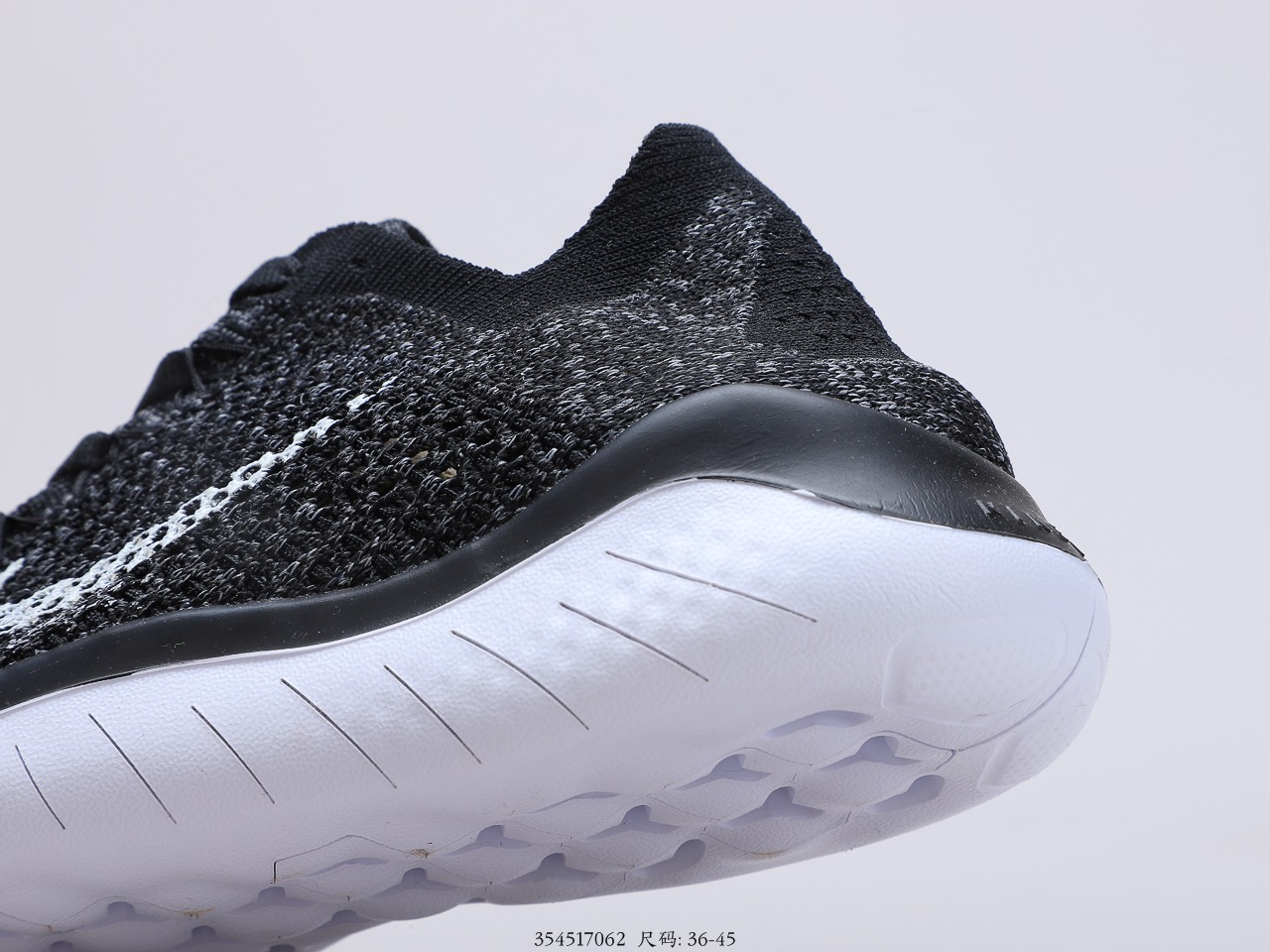 140 耐克 Nike Free Rn Flyknit 赤足飞线透气运动跑步鞋休闲鞋  货号942838