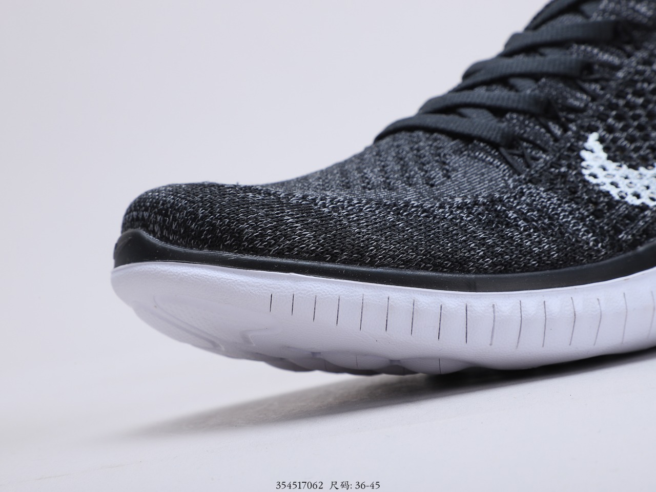 140 耐克 Nike Free Rn Flyknit 赤足飞线透气运动跑步鞋休闲鞋  货号942838