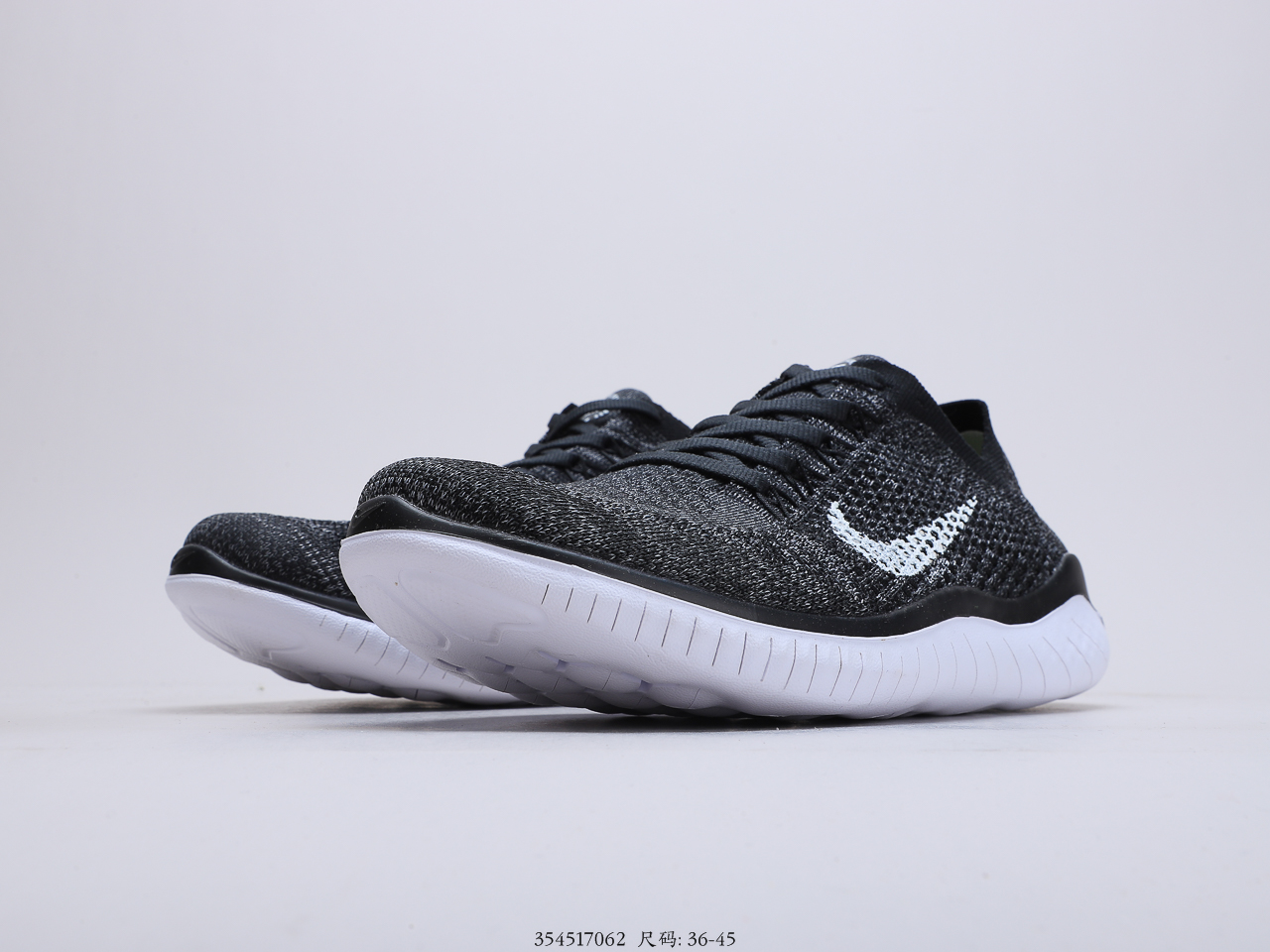 140 耐克 Nike Free Rn Flyknit 赤足飞线透气运动跑步鞋休闲鞋  货号942838