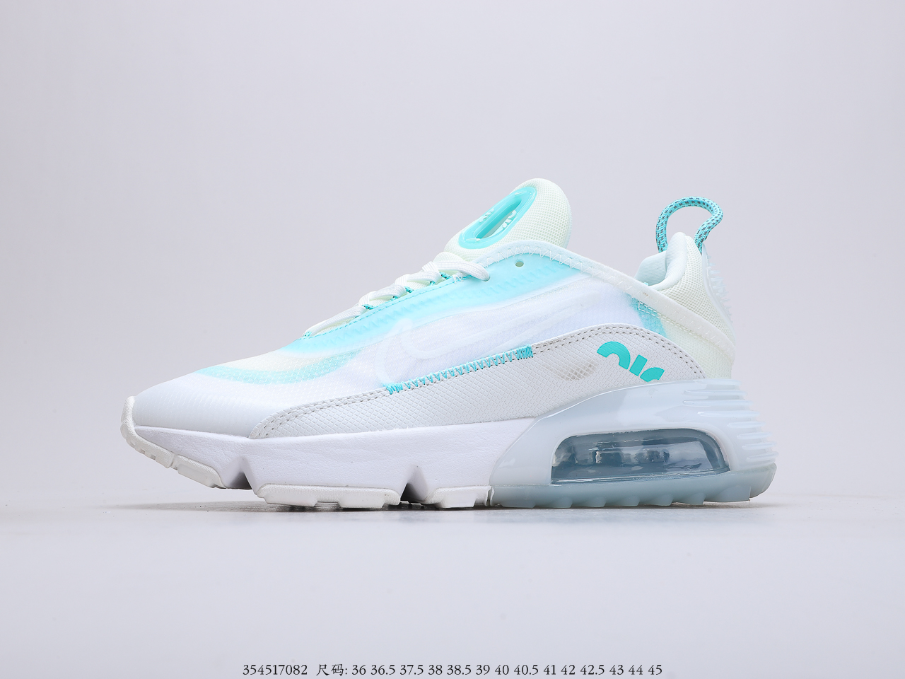 150 耐克Air Max 90 诞生三十周年 Nike Air Max 2090 系列。以半透明蝉翼材质构成鞋身