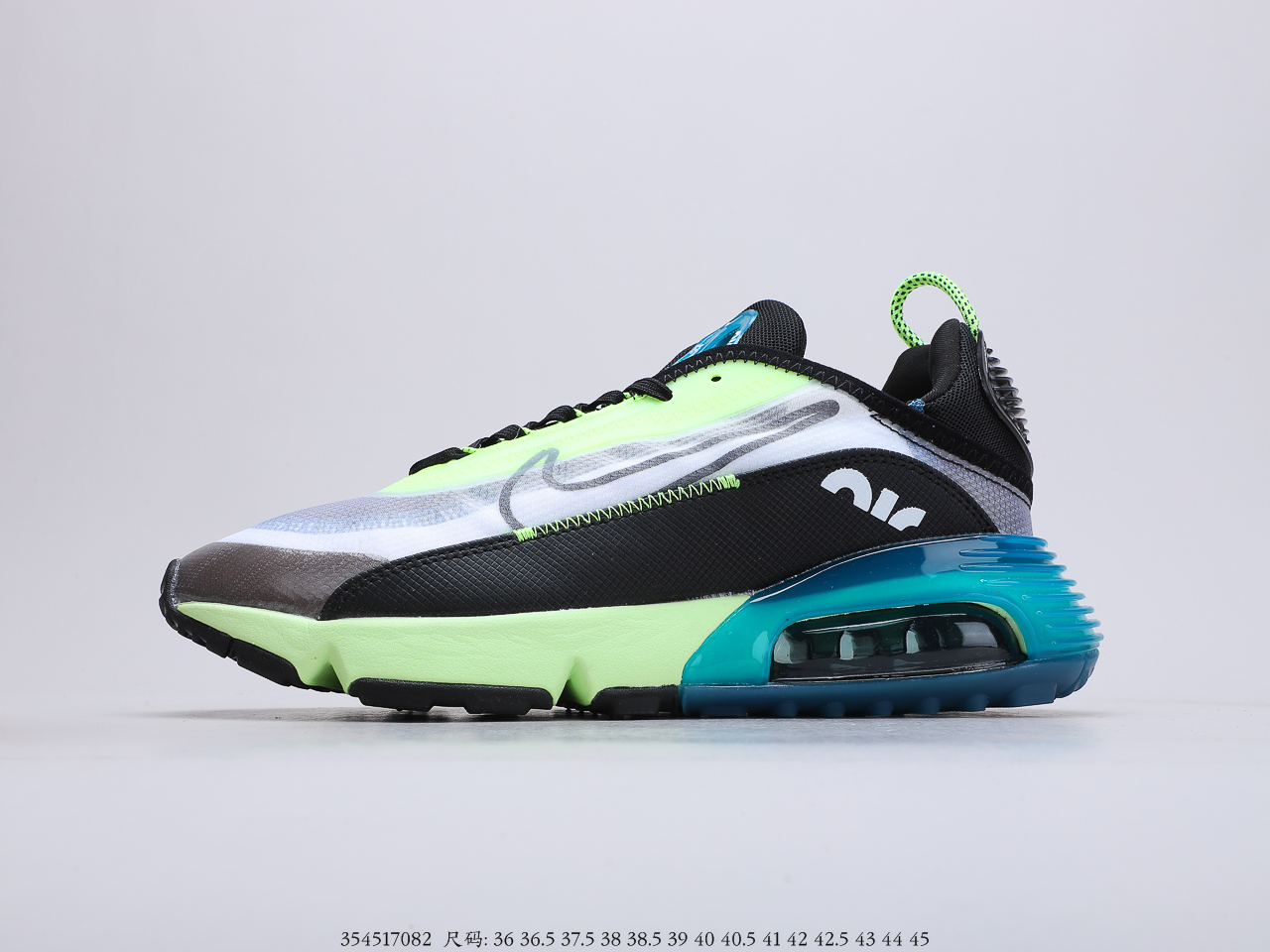 150 耐克Air Max 90 诞生三十周年 Nike Air Max 2090 系列。以半透明蝉翼材质构成鞋身