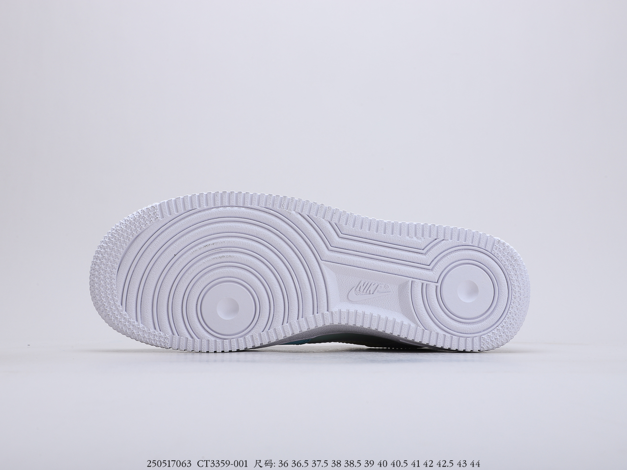 190公司级 耐克 Nike Air Force 1 Low “色彩拼接彩蛋” 空军一号低帮百搭休闲运动板鞋  货号：CT3359-001
