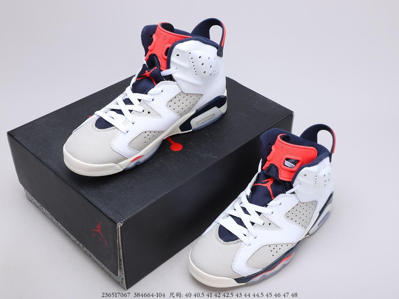 400 乔丹Air Jordan 6 Retro 手稿 甲壳式鞋身的设计 货号：384664-104