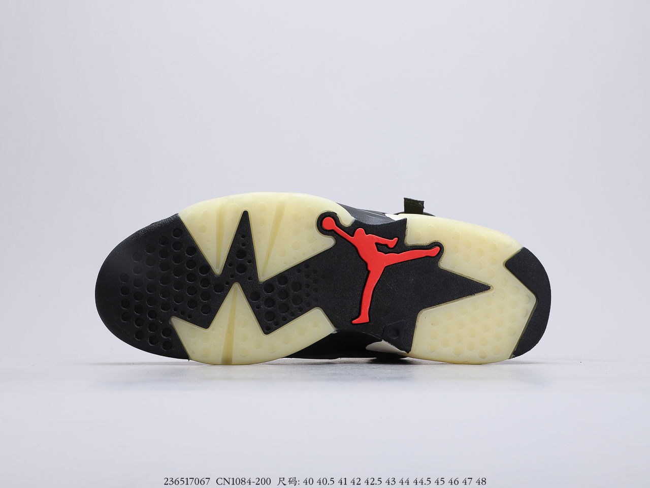 400 乔丹Air Jordan 乔6橄榄绿整体以麂皮打造鞋面 货号：CN1084-200