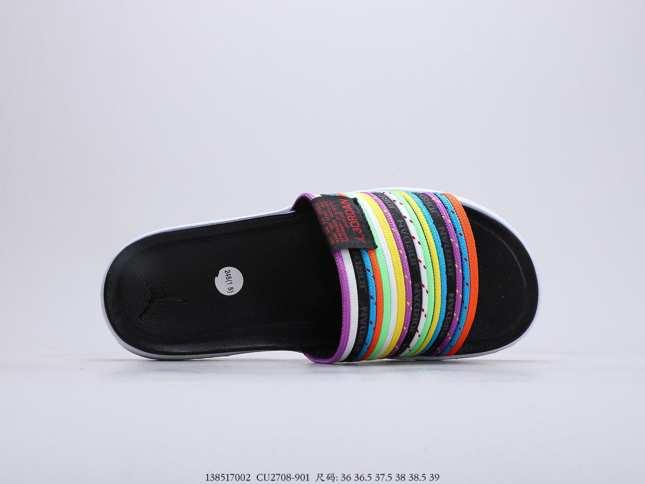 110 阿迪达斯 Adidas Superstar三叶草 舒适脚感 抗磨防滑 休闲百搭沙滩鞋拖鞋