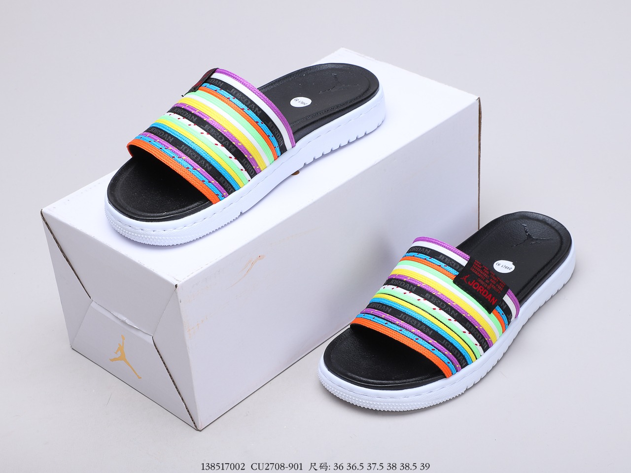 110 阿迪达斯 Adidas Superstar三叶草 舒适脚感 抗磨防滑 休闲百搭沙滩鞋拖鞋