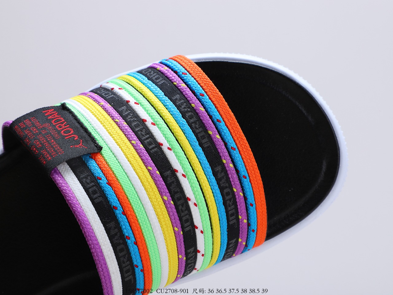 110 阿迪达斯 Adidas Superstar三叶草 舒适脚感 抗磨防滑 休闲百搭沙滩鞋拖鞋