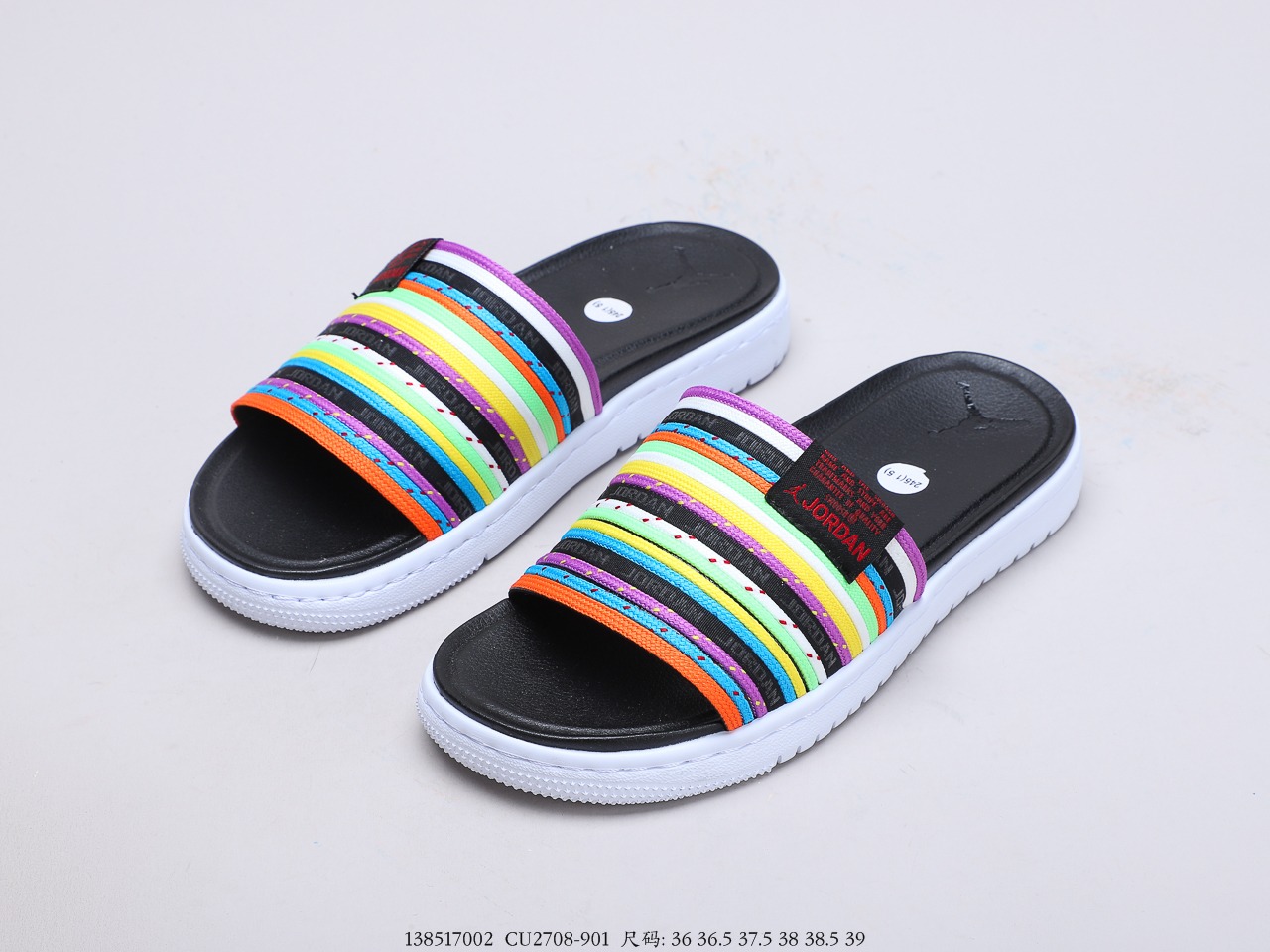 110 阿迪达斯 Adidas Superstar三叶草 舒适脚感 抗磨防滑 休闲百搭沙滩鞋拖鞋