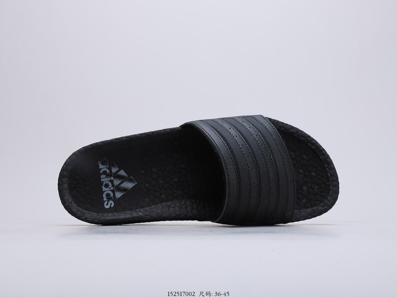 110 阿迪达斯adidas Adilette Boost Slides升级改良真米爆花夏季休闲运沙动滩一字拖鞋