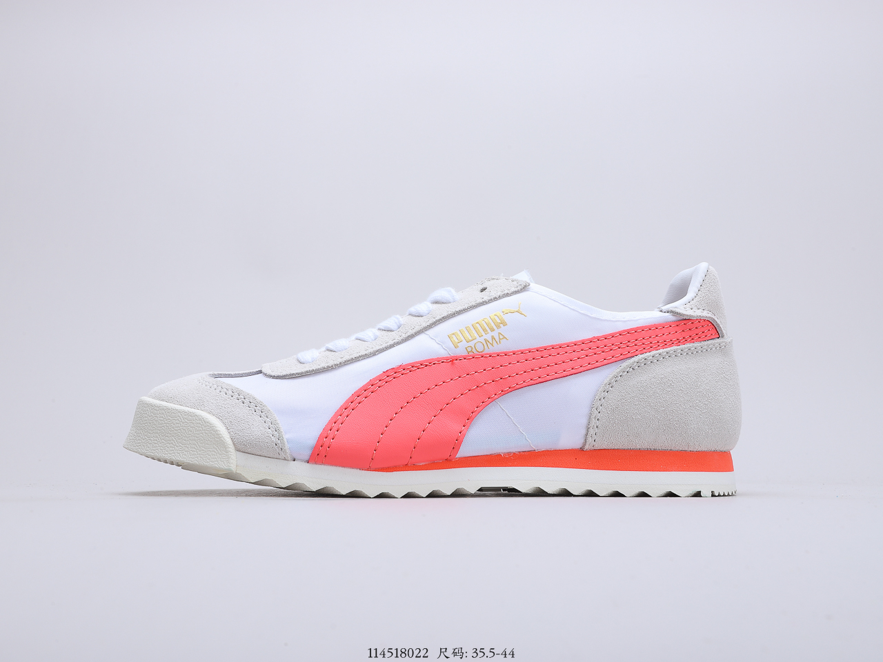 120 彪马Puma Roma Ader Error 彪马 新款联名阿甘 猪八革 个性复古避震休闲板鞋 货号：362408