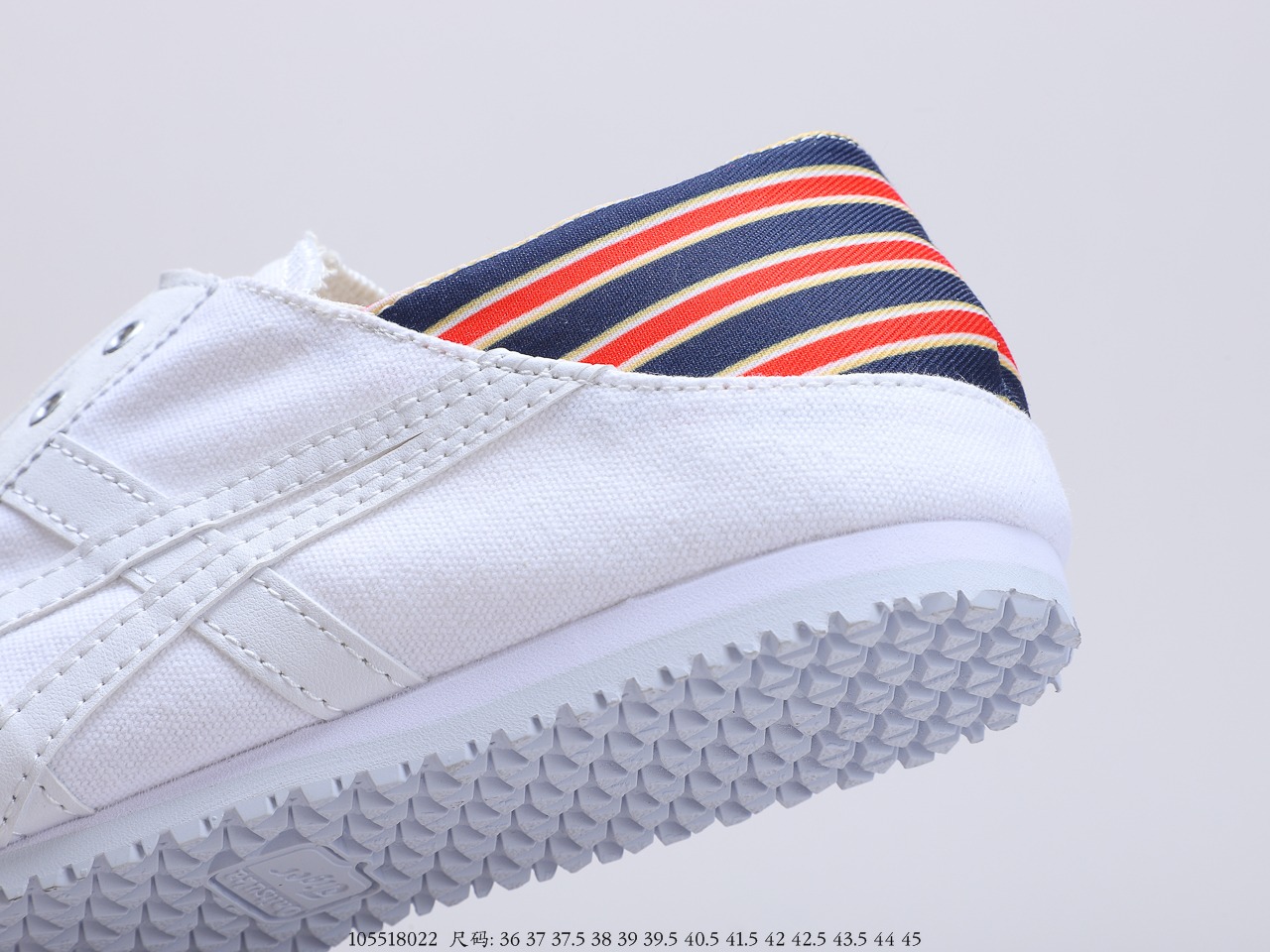 120 亚瑟士 Asics Onitsuka Tiger 鬼冢虎 帆布面 系带经典款  日系轻便运动休闲鞋