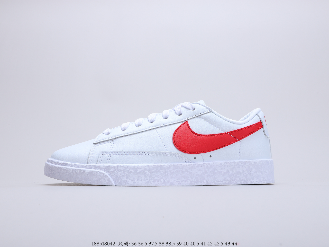 130 耐克 Nike Blazer Low Premium开拓者限定百搭小白板鞋   货号：AA3961-109 188518042