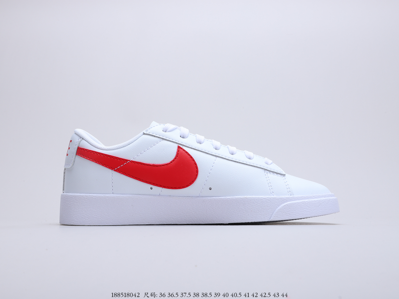 130 耐克 Nike Blazer Low Premium开拓者限定百搭小白板鞋   货号：AA3961-109 188518042