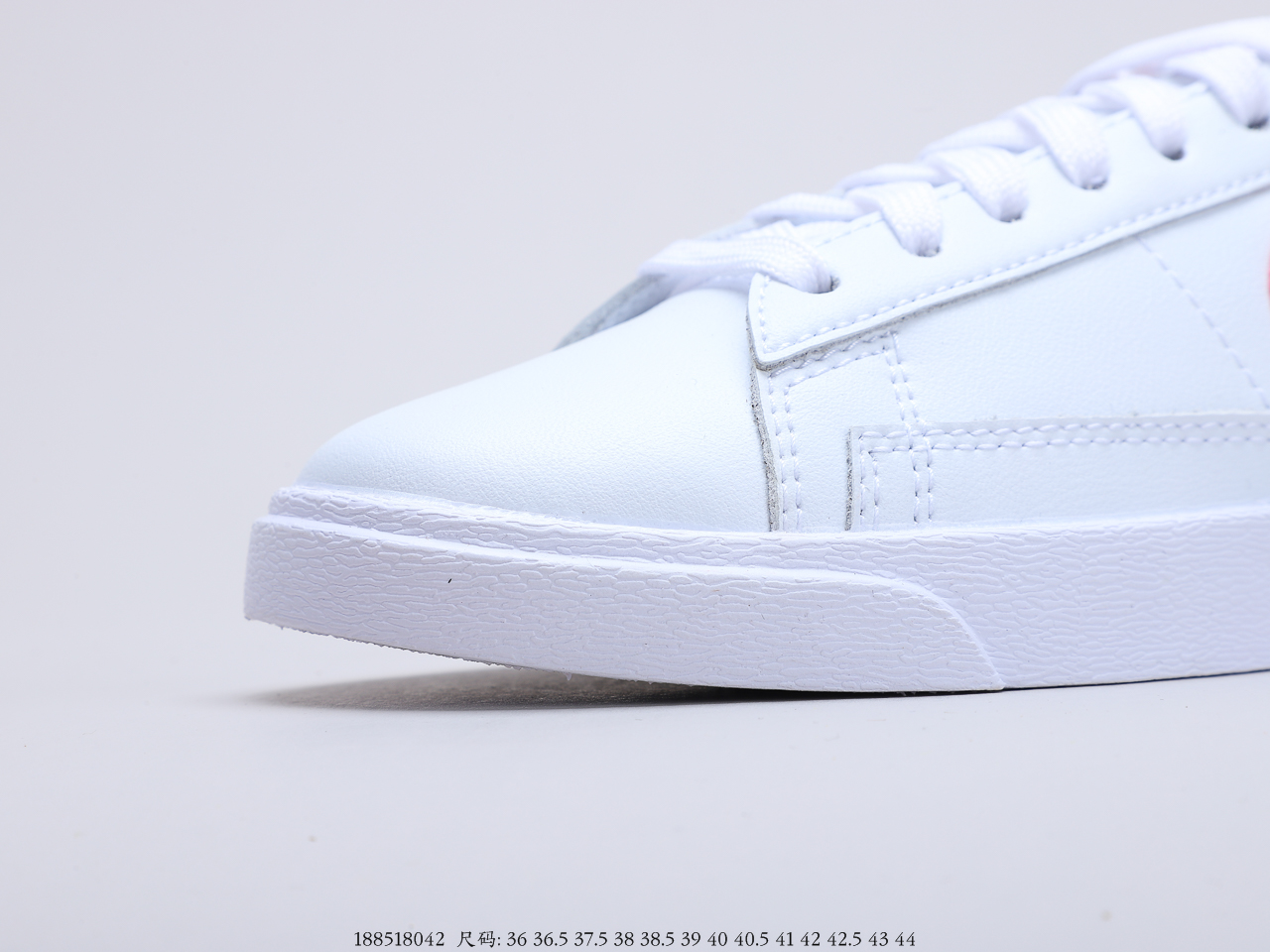 130 耐克 Nike Blazer Low Premium开拓者限定百搭小白板鞋   货号：AA3961-109 188518042