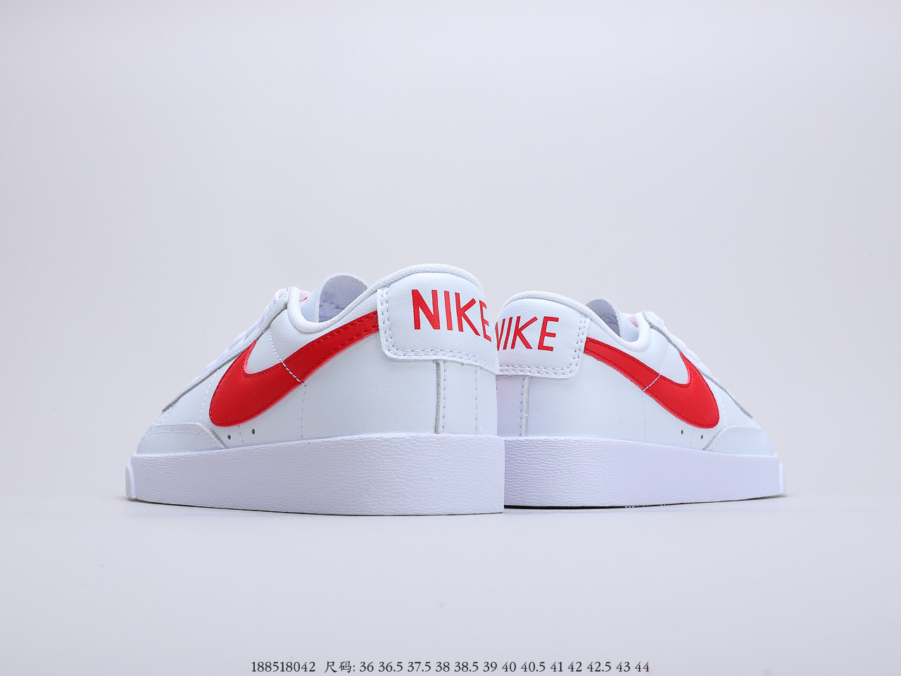 130 耐克 Nike Blazer Low Premium开拓者限定百搭小白板鞋   货号：AA3961-109 188518042