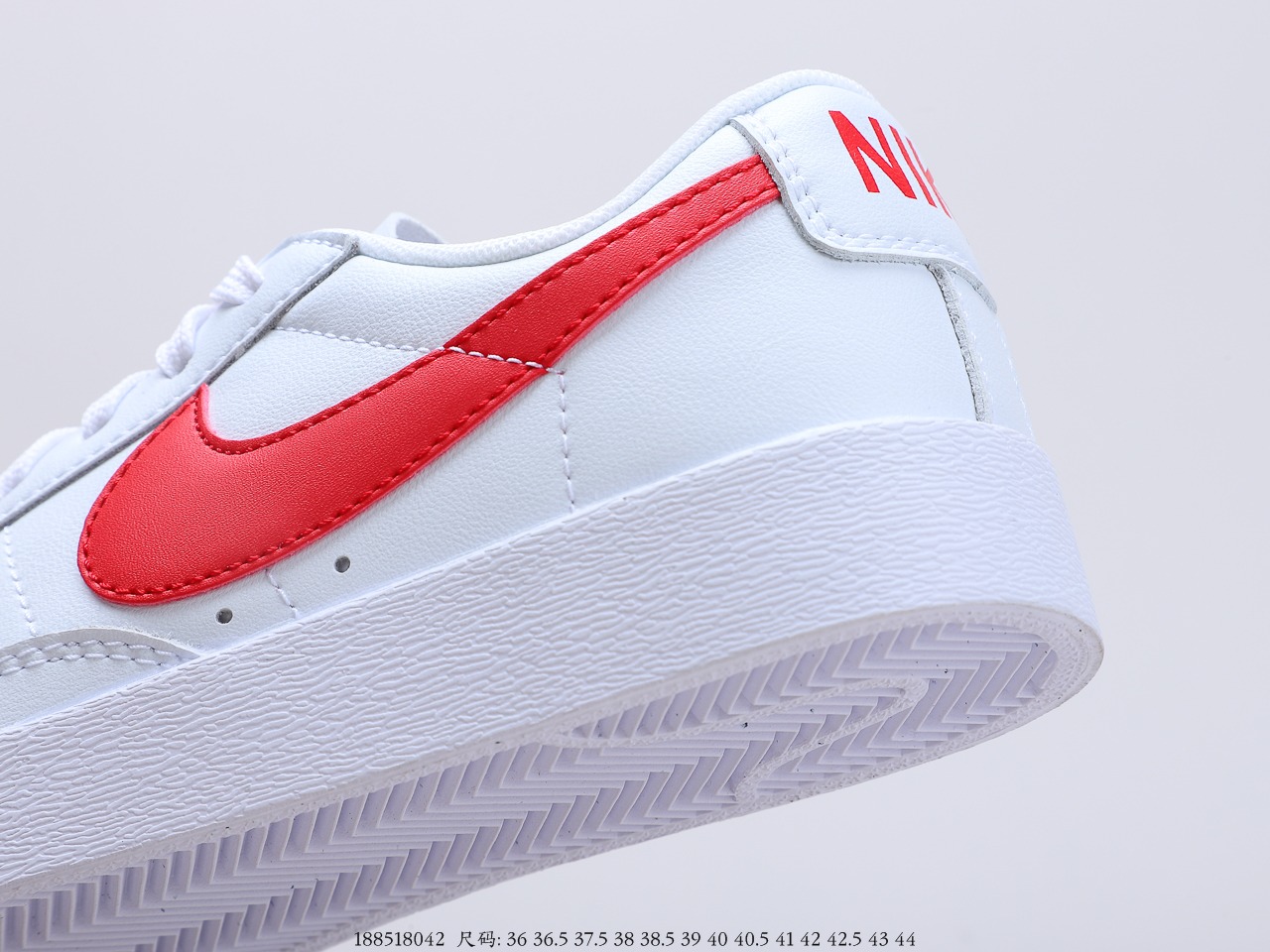 130 耐克 Nike Blazer Low Premium开拓者限定百搭小白板鞋   货号：AA3961-109 188518042