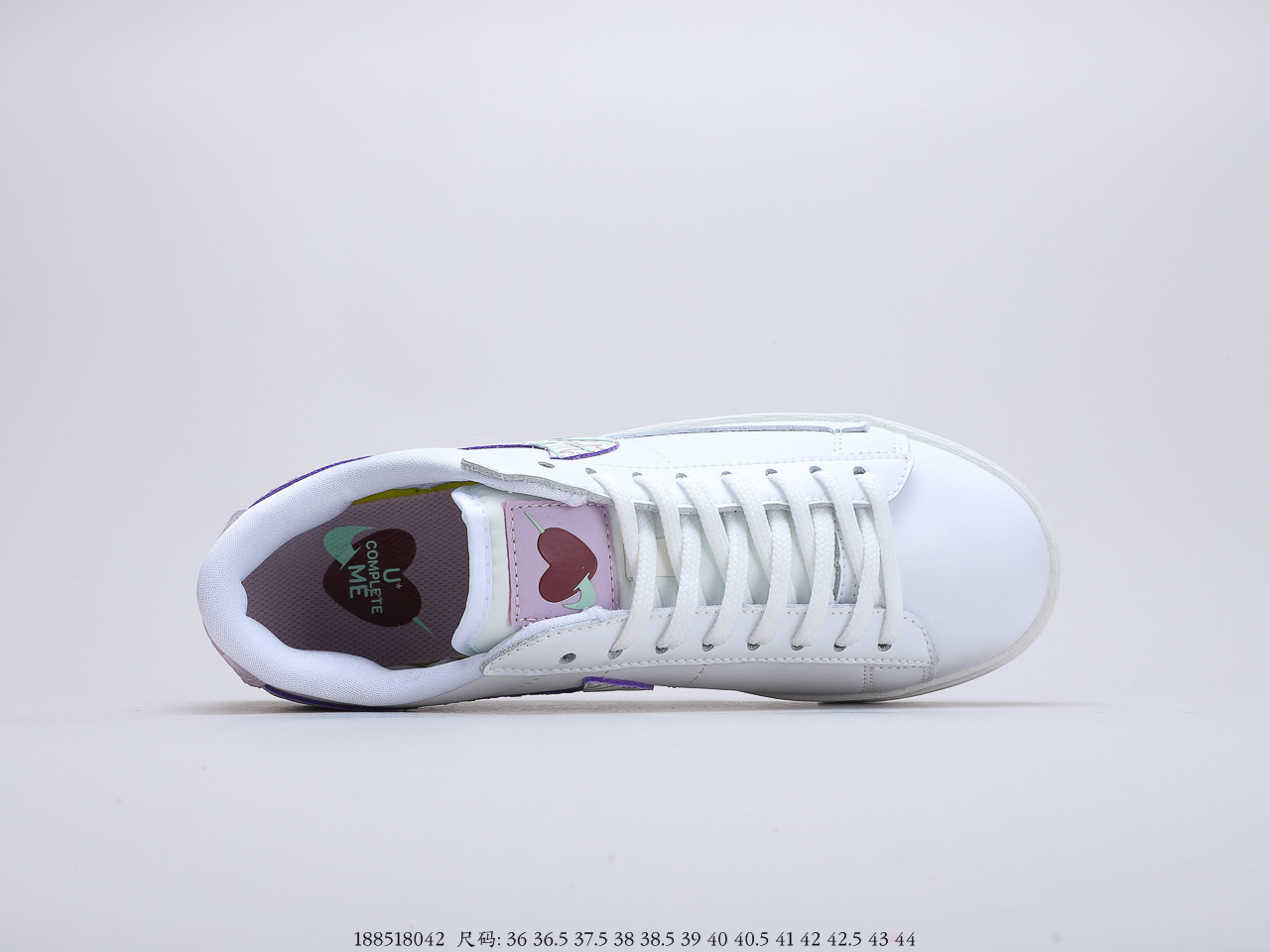 130 耐克 Nike Blazer Low Premium开拓者限定百搭小白板鞋   货号：CT5750-100