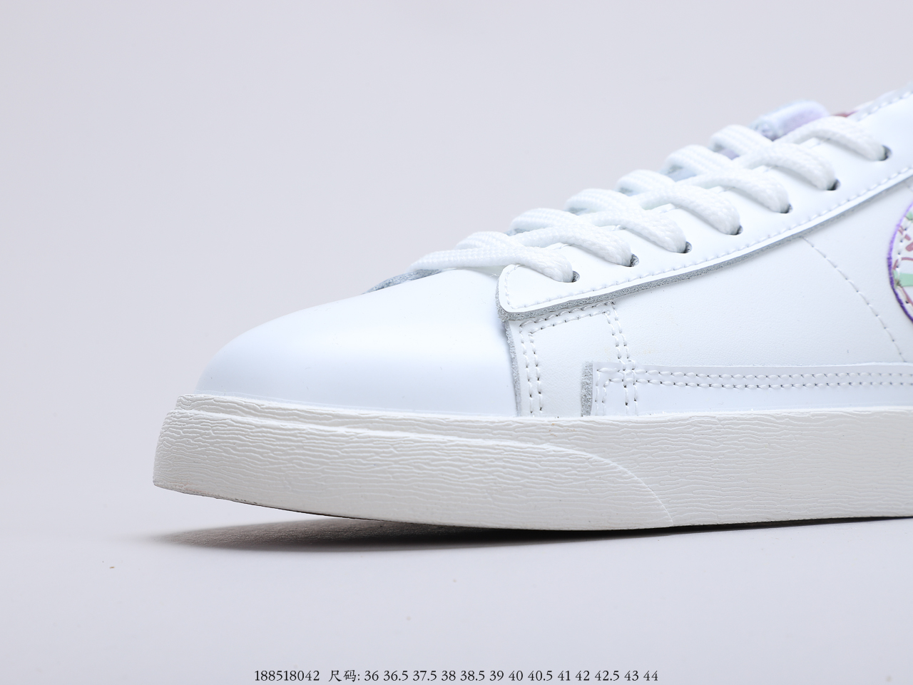 130 耐克 Nike Blazer Low Premium开拓者限定百搭小白板鞋   货号：CT5750-100