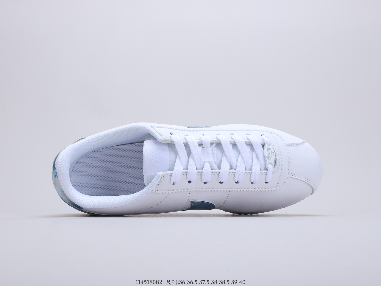 150 耐克Nike Classic Cortez Leather 阿甘运动鞋官网上架  货号：AH7528-103