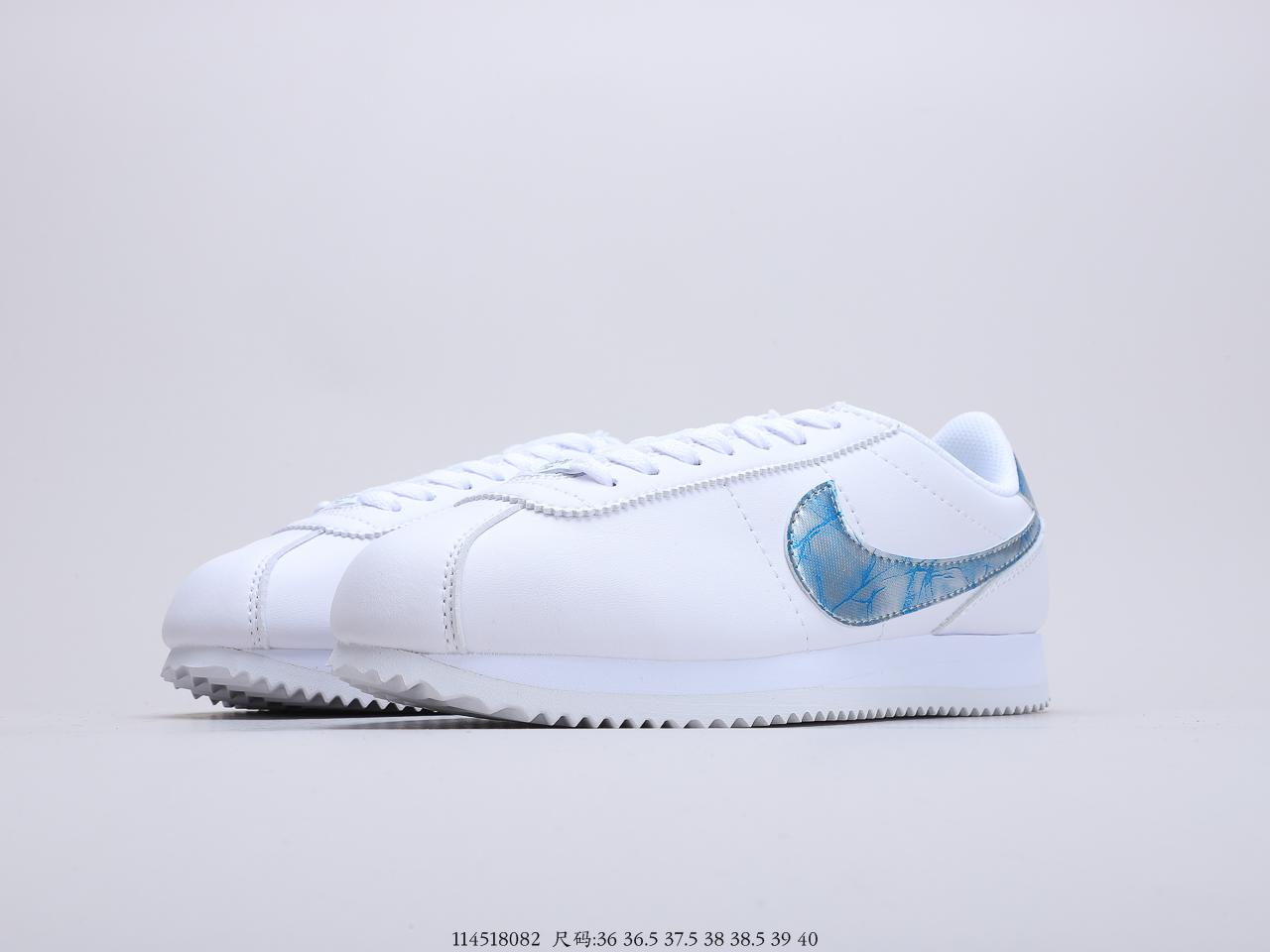 150 耐克Nike Classic Cortez Leather 阿甘运动鞋官网上架  货号：AH7528-103
