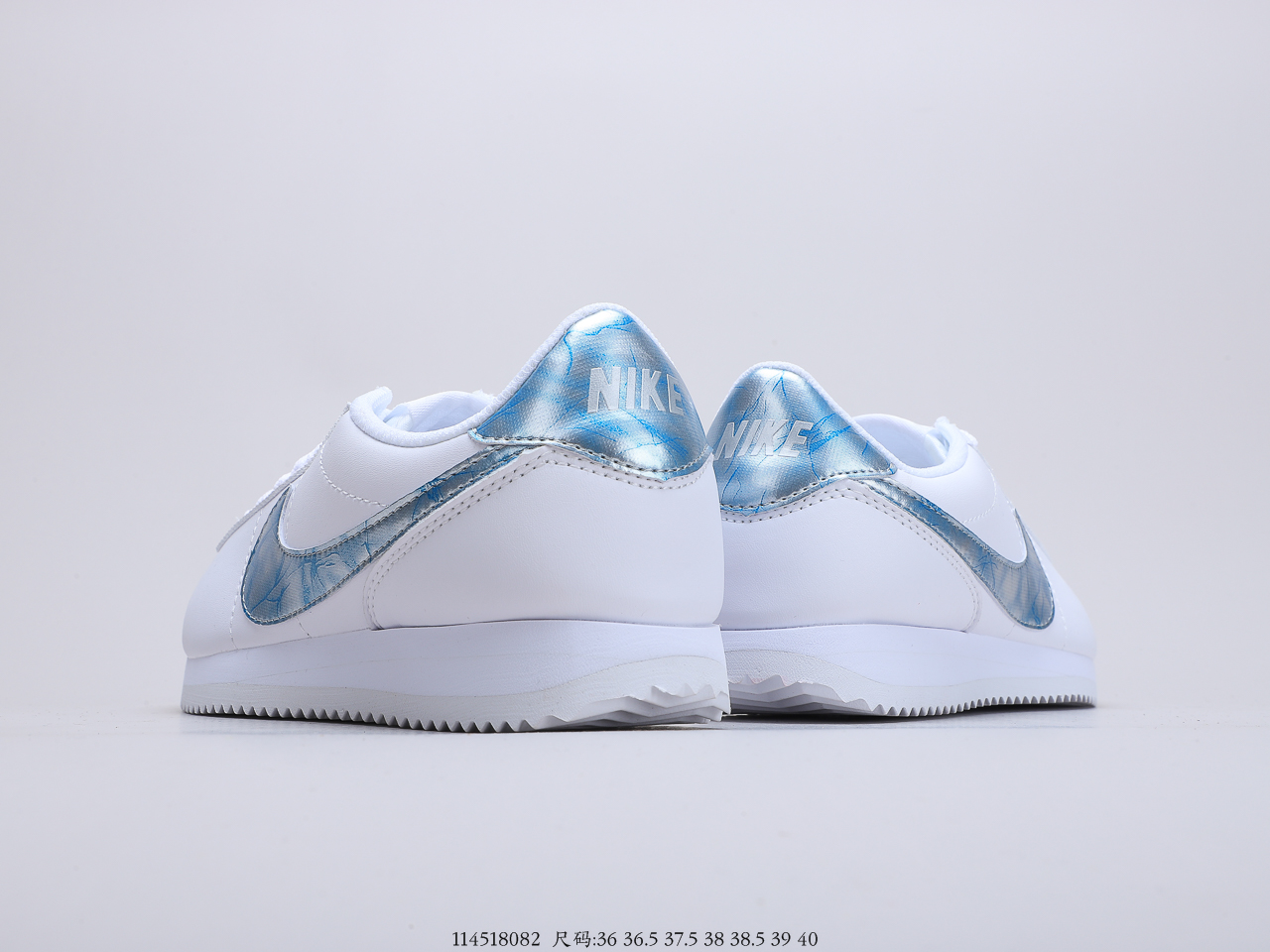 150 耐克Nike Classic Cortez Leather 阿甘运动鞋官网上架  货号：AH7528-103