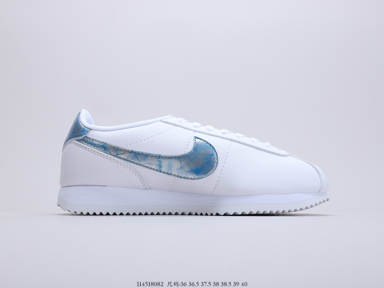 150 耐克Nike Classic Cortez Leather 阿甘运动鞋官网上架  货号：AH7528-103