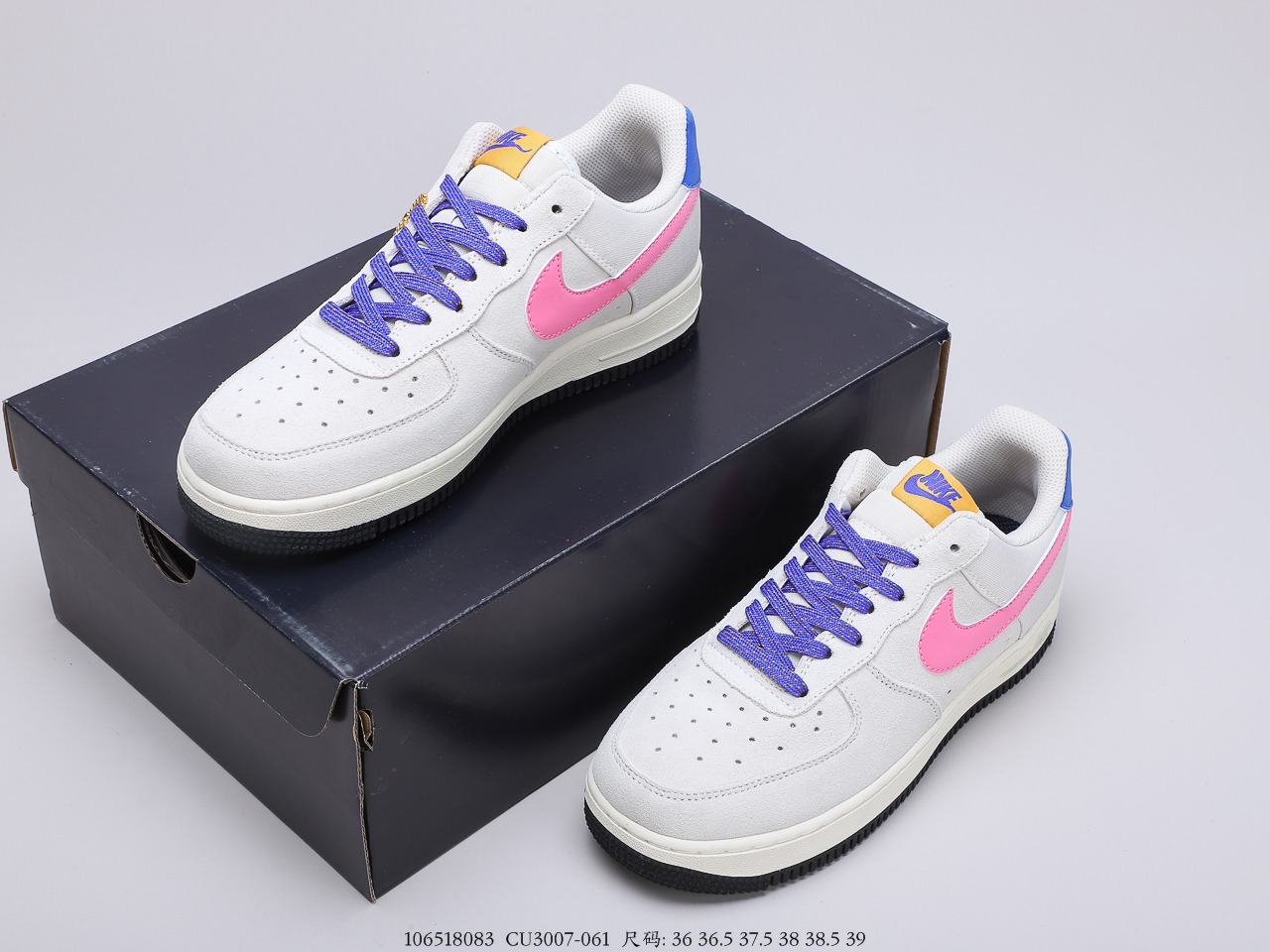 200公司级 耐克 Nike Air Force 1 Low Releasing With ACG VIBES 登山者联名款  货号：CU3007-061