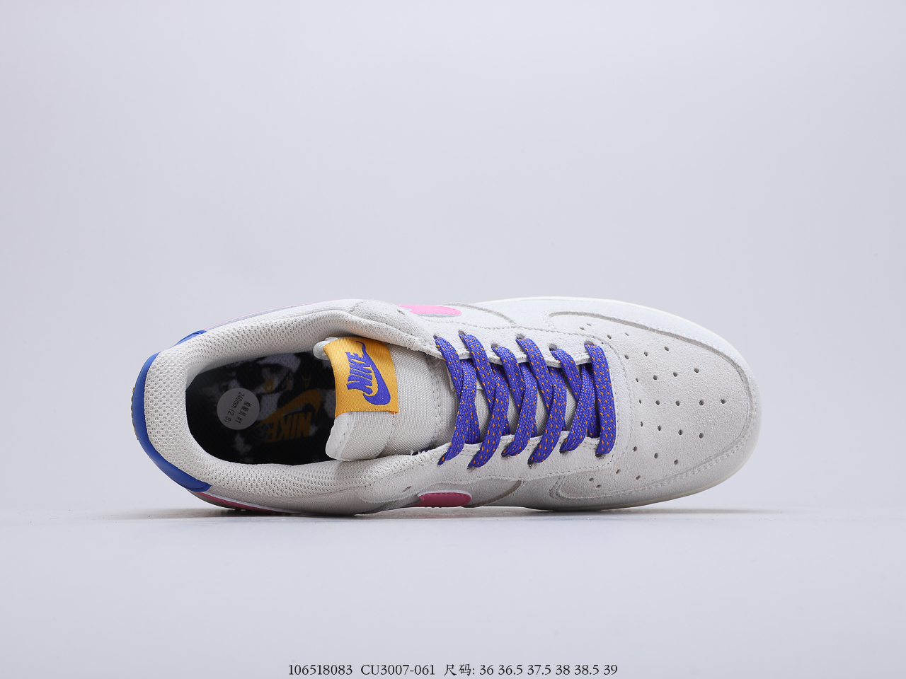 200公司级 耐克 Nike Air Force 1 Low Releasing With ACG VIBES 登山者联名款  货号：CU3007-061