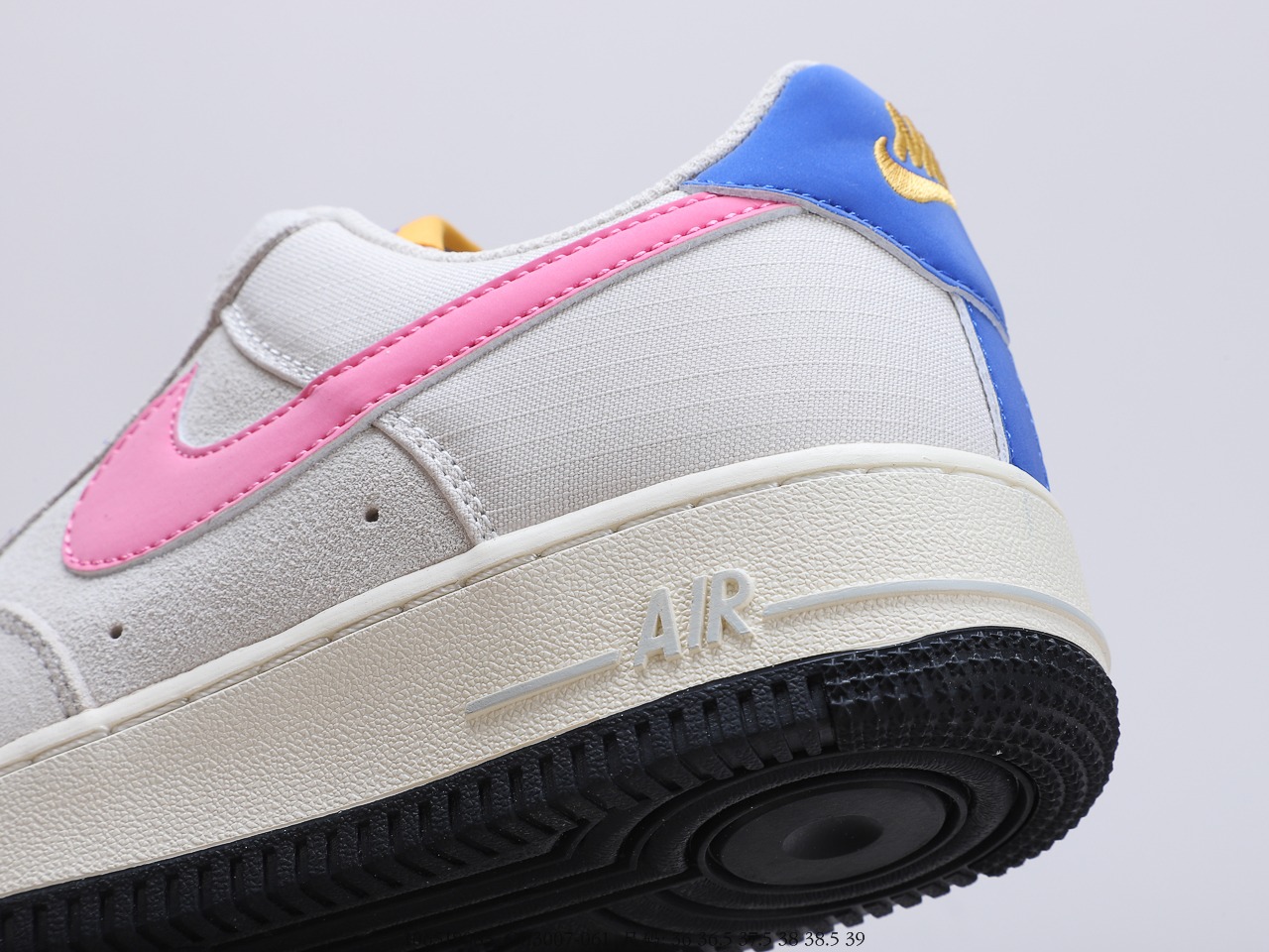 200公司级 耐克 Nike Air Force 1 Low Releasing With ACG VIBES 登山者联名款  货号：CU3007-061