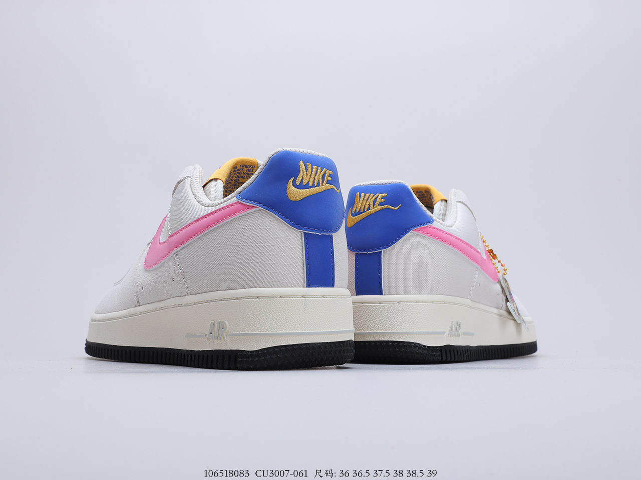 200公司级 耐克 Nike Air Force 1 Low Releasing With ACG VIBES 登山者联名款  货号：CU3007-061