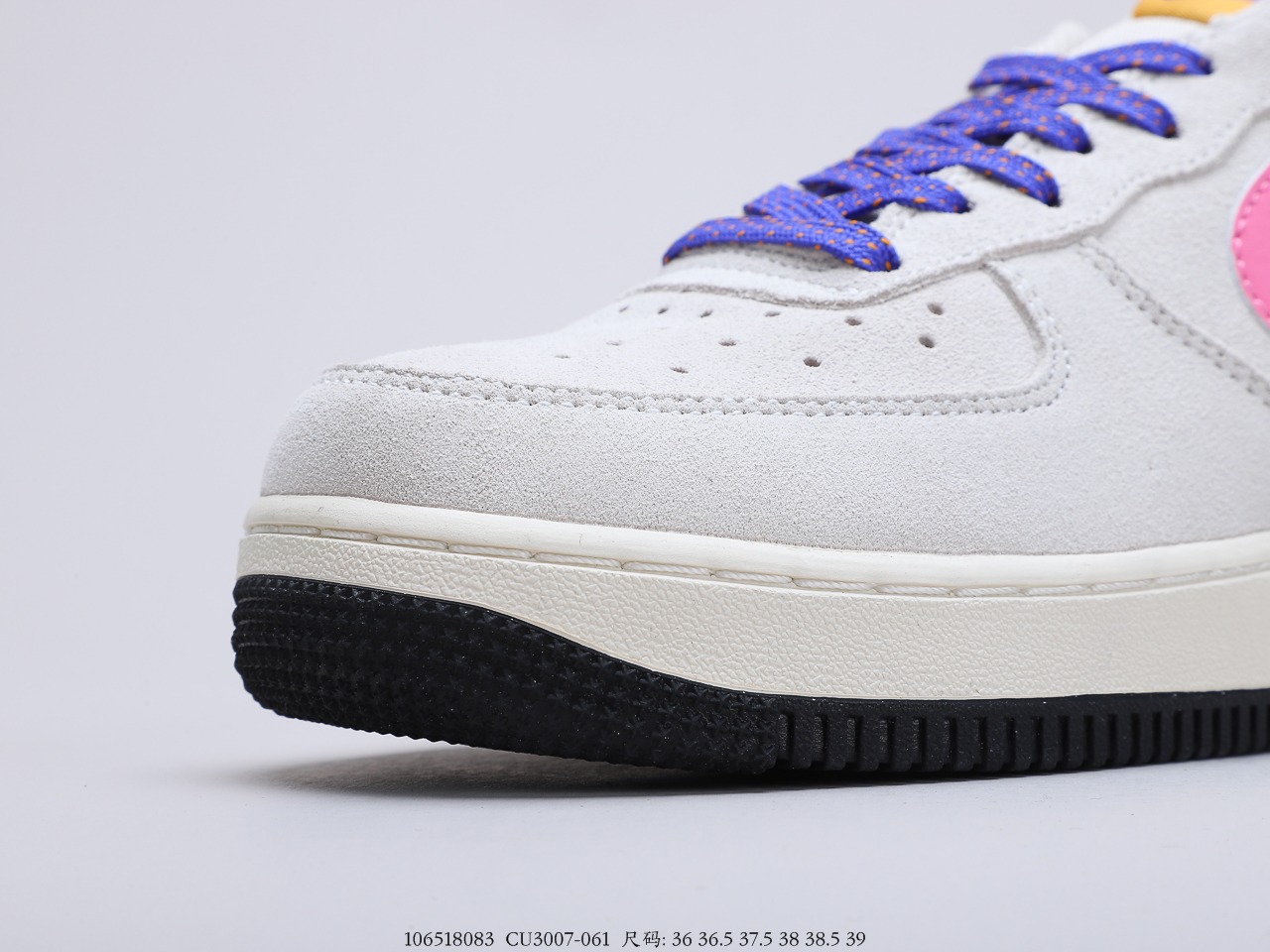 200公司级 耐克 Nike Air Force 1 Low Releasing With ACG VIBES 登山者联名款  货号：CU3007-061
