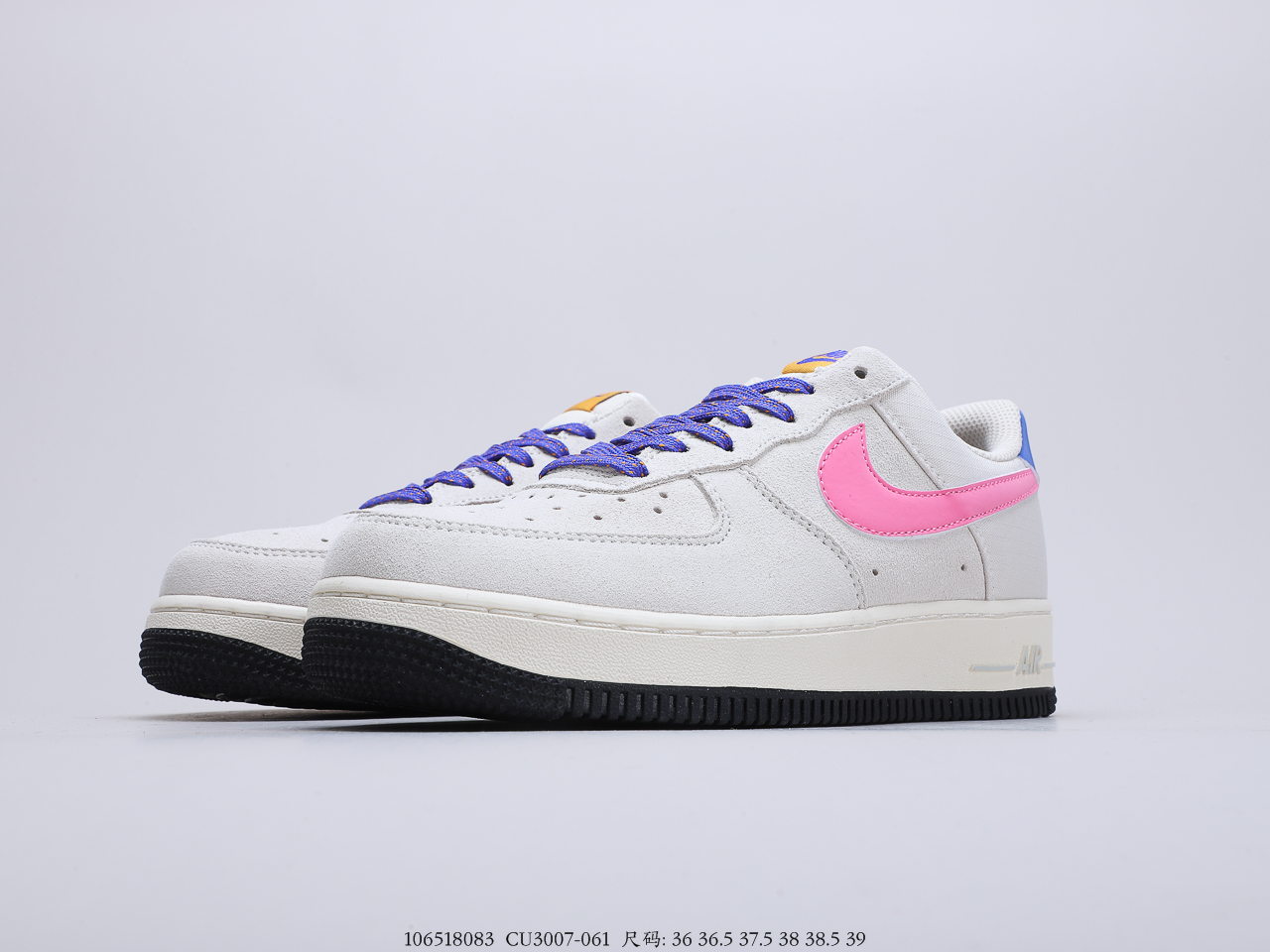 200公司级 耐克 Nike Air Force 1 Low Releasing With ACG VIBES 登山者联名款  货号：CU3007-061