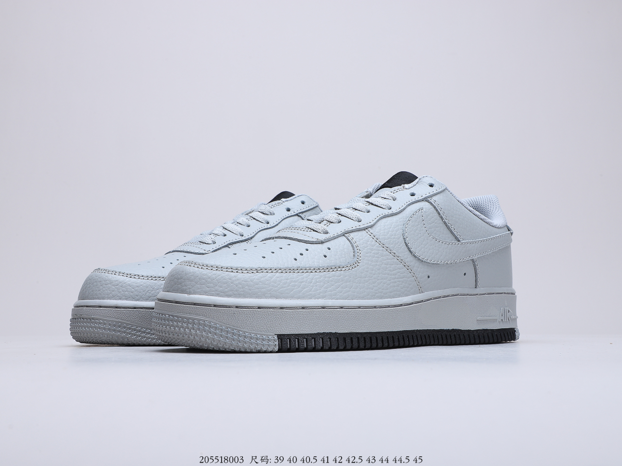 160 耐克Nike Air Force 1 '07 LowWhite[西瓜] Red“皮革白西瓜条红”空军一号低帮经典百搭休闲运动板鞋  货号：AO2409
