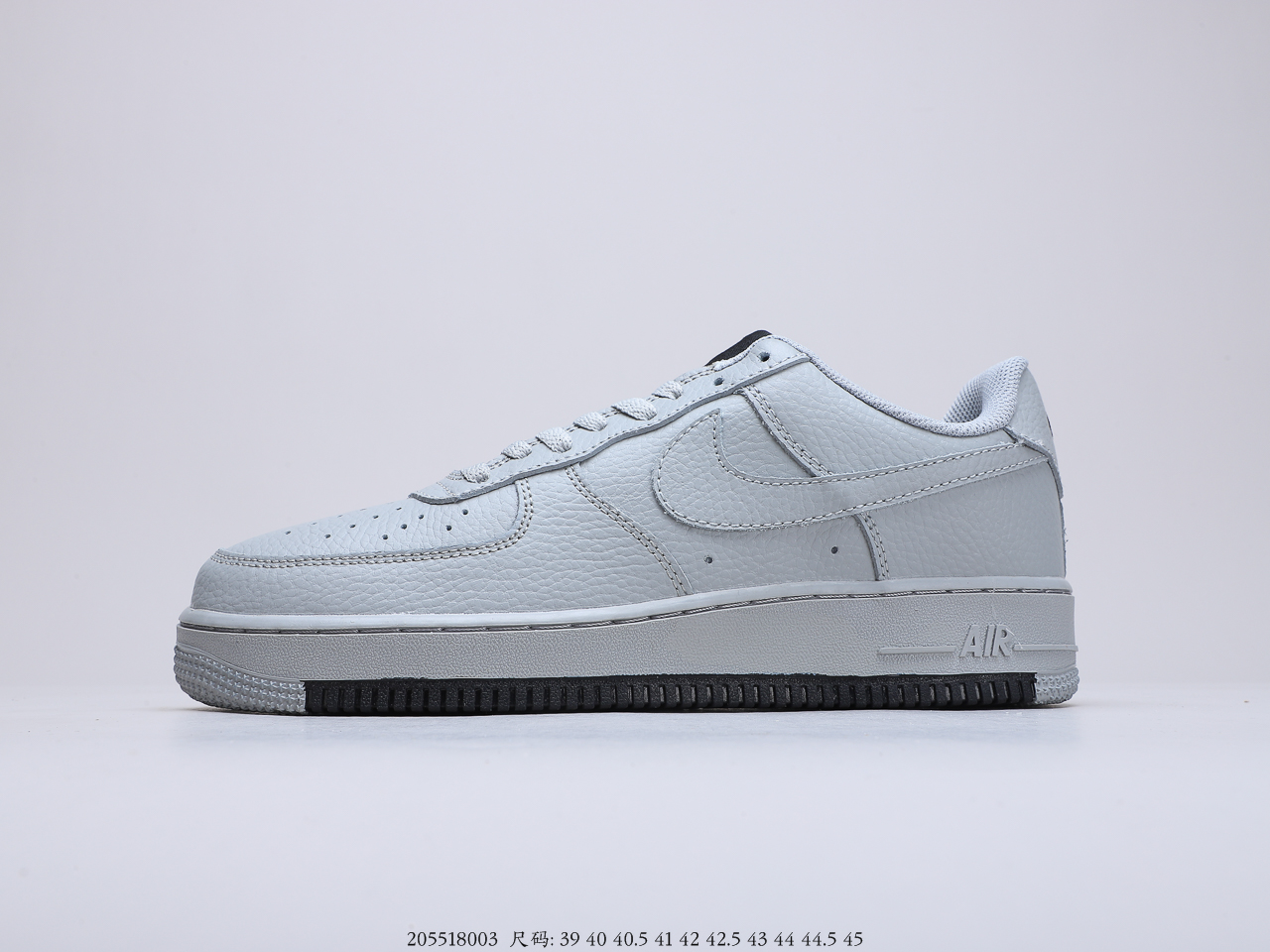 160 耐克Nike Air Force 1 '07 LowWhite[西瓜] Red“皮革白西瓜条红”空军一号低帮经典百搭休闲运动板鞋  货号：AO2409