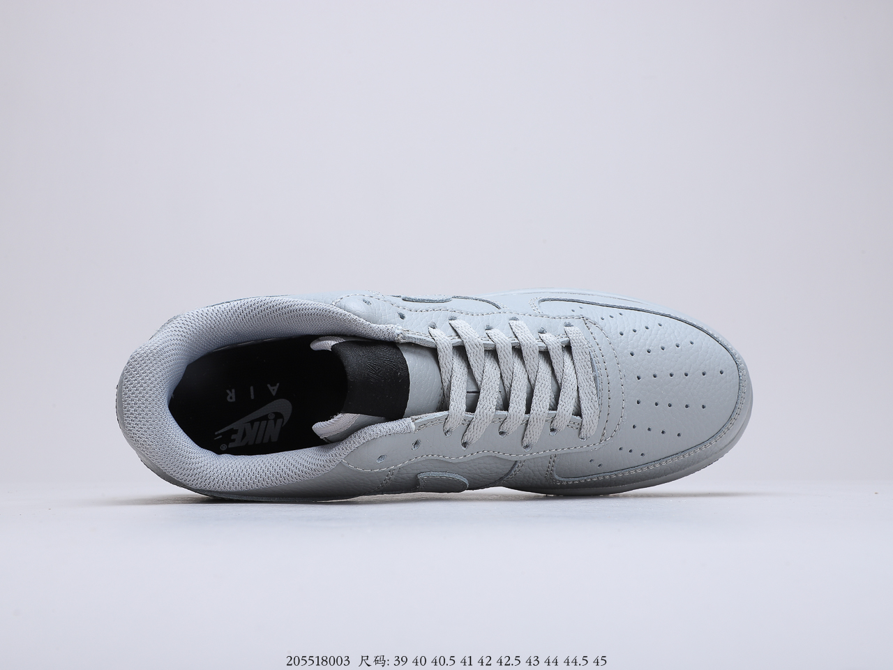 160 耐克Nike Air Force 1 '07 LowWhite[西瓜] Red“皮革白西瓜条红”空军一号低帮经典百搭休闲运动板鞋  货号：AO2409